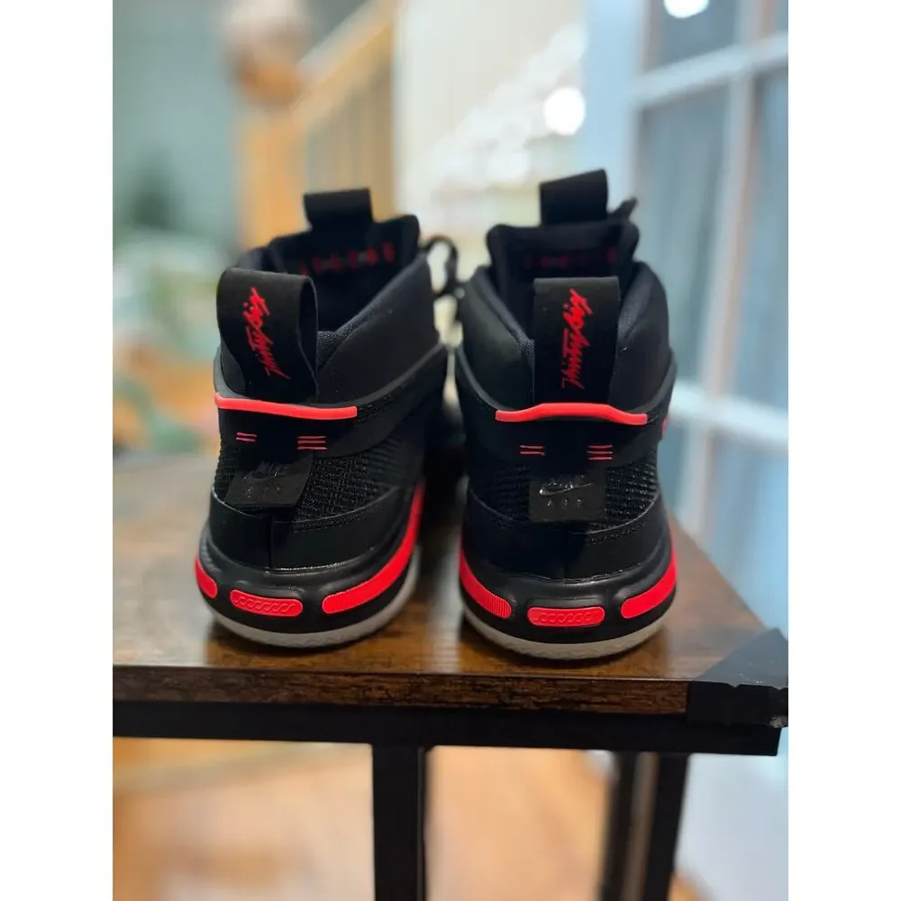 Nike Jordan 36 Black Infrared Basketball Sneakers Size M11 / W12.5 CZ2650 001